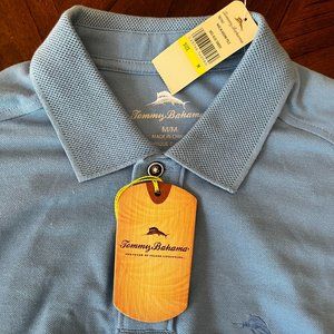 Tommy Bahama Marlin Around Polo NWT  -Medium